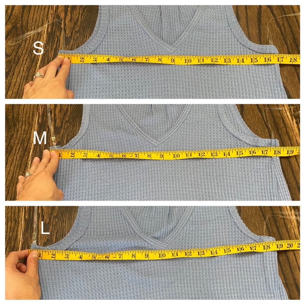 Waffle Knit Tank🇺🇸 - Picture 5 of 6